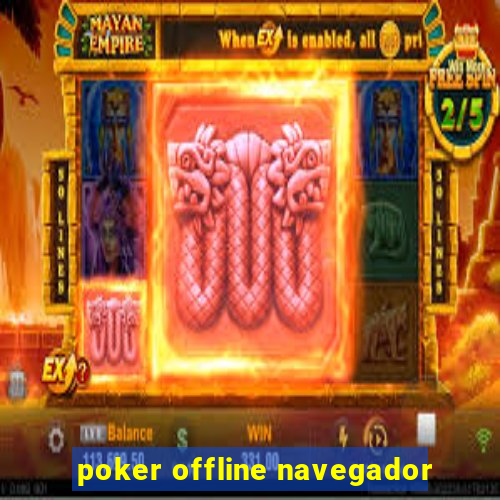 poker offline navegador